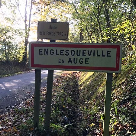 Les Herbes Flottantes Englesqueville-en-Auge Exterior foto