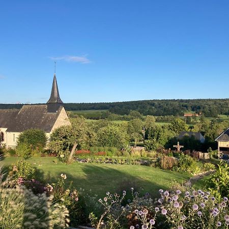 Les Herbes Flottantes Englesqueville-en-Auge Exterior foto