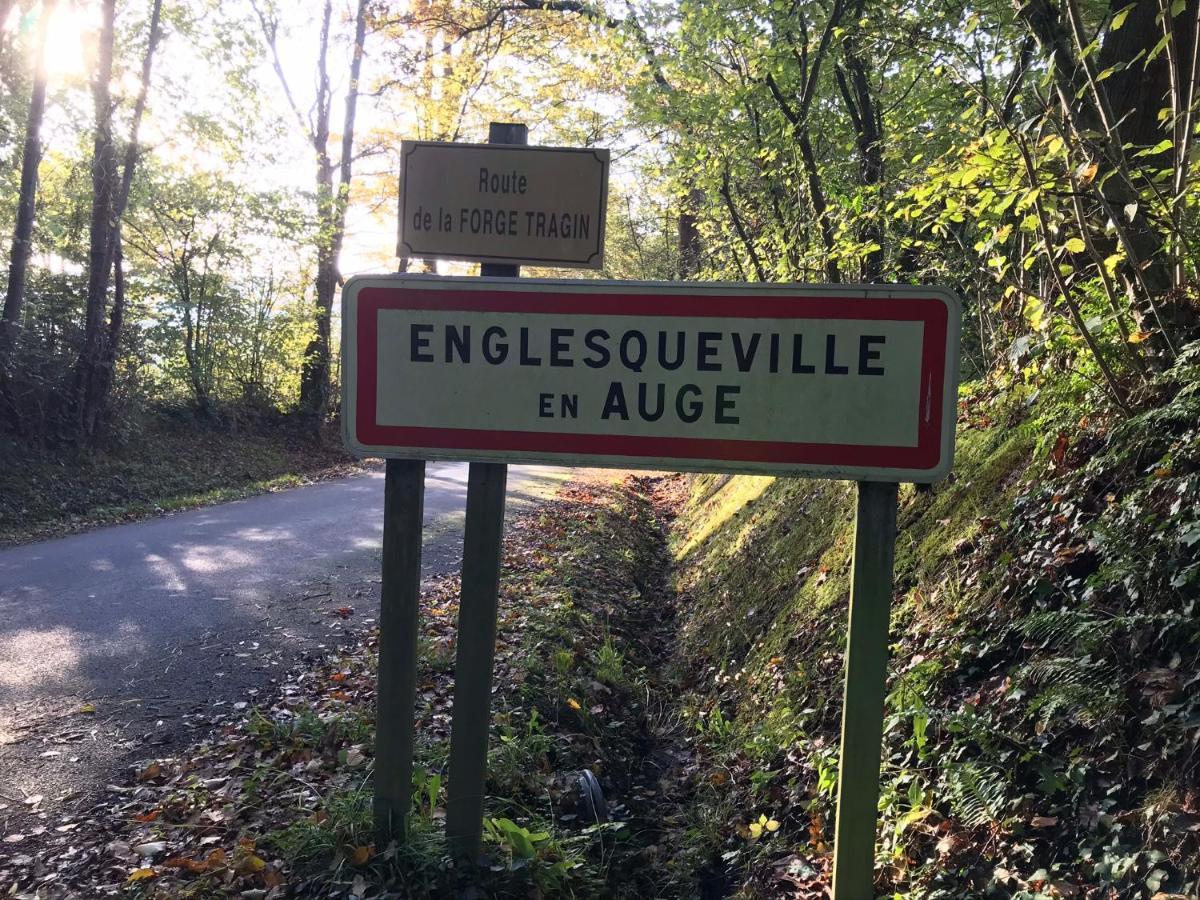Les Herbes Flottantes Englesqueville-en-Auge Exterior foto