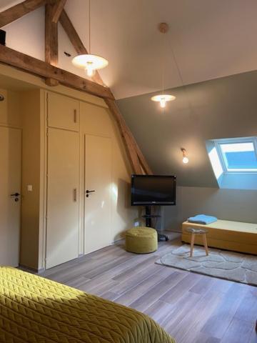 Les Herbes Flottantes Englesqueville-en-Auge Exterior foto
