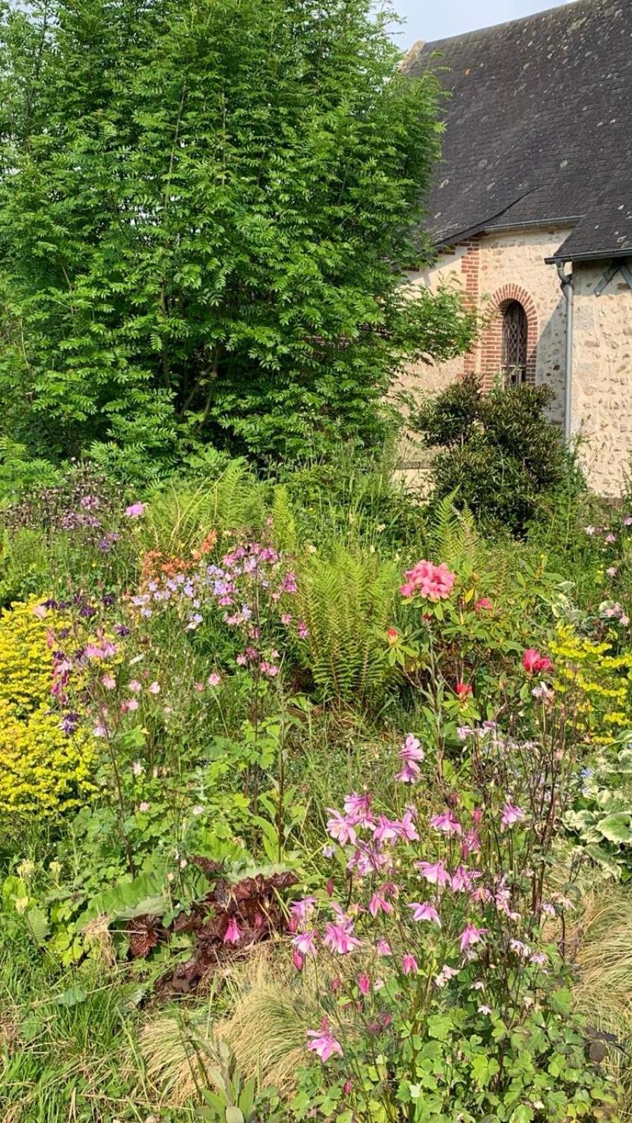 Les Herbes Flottantes Englesqueville-en-Auge Exterior foto